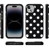 image:imageCasely iPhone 14 Case  Monets Bridge  The Met Museum  Bold Protective Design  Compatible with MagSafePolka Dots  High Contrast Design