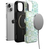 image:imageCasely iPhone 14 Case  Monets Bridge  The Met Museum  Bold Protective Design  Compatible with MagSafePura Vida  Coastal Checkers