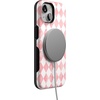 image:imageCasely iPhone 14 Case  Monets Bridge  The Met Museum  Bold Protective Design  Compatible with MagSafeQueen of Diamonds  Pink Watercolor