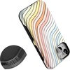 image:imageCasely iPhone 14 Case  Monets Bridge  The Met Museum  Bold Protective Design  Compatible with MagSafeRide The Wave  Pastel Rainbow Lined