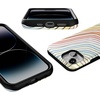 image:imageCasely iPhone 14 Case  Monets Bridge  The Met Museum  Bold Protective Design  Compatible with MagSafeRide The Wave  Pastel Rainbow Lined
