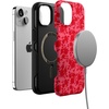 image:imageCasely iPhone 14 Case  Monets Bridge  The Met Museum  Bold Protective Design  Compatible with MagSafeRose Garden  Red Aesthetic