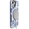image:imageCasely iPhone 14 Case  Monets Bridge  The Met Museum  Bold Protective Design  Compatible with MagSafeRose to Fame  Blue  White Rose Floral