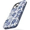 image:imageCasely iPhone 14 Case  Monets Bridge  The Met Museum  Bold Protective Design  Compatible with MagSafeRose to Fame  Blue  White Rose Floral