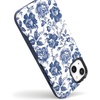 image:imageCasely iPhone 14 Case  Monets Bridge  The Met Museum  Bold Protective Design  Compatible with MagSafeRose to Fame  Blue  White Rose Floral