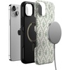 image:imageCasely iPhone 14 Case  Monets Bridge  The Met Museum  Bold Protective Design  Compatible with MagSafeSage Tapestry  Floral Vines