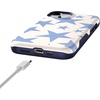 image:imageCasely iPhone 14 Case  Monets Bridge  The Met Museum  Bold Protective Design  Compatible with MagSafeStars Align  Blue  White Stars