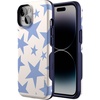 image:imageCasely iPhone 14 Case  Monets Bridge  The Met Museum  Bold Protective Design  Compatible with MagSafeStars Align  Blue  White Stars
