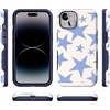 image:imageCasely iPhone 14 Case  Monets Bridge  The Met Museum  Bold Protective Design  Compatible with MagSafeStars Align  Blue  White Stars