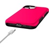 image:imageCasely iPhone 14 Case  Monets Bridge  The Met Museum  Bold Protective Design  Compatible with MagSafeThink Pink  Solid Neon Pink