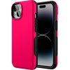 image:imageCasely iPhone 14 Case  Monets Bridge  The Met Museum  Bold Protective Design  Compatible with MagSafeThink Pink  Solid Neon Pink