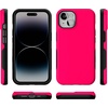 image:imageCasely iPhone 14 Case  Monets Bridge  The Met Museum  Bold Protective Design  Compatible with MagSafeThink Pink  Solid Neon Pink