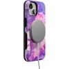 image:imageCasely iPhone 14 Case  Monets Bridge  The Met Museum  Bold Protective Design  Compatible with MagSafeTie Dying Over You  Purple Marble