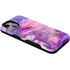 image:imageCasely iPhone 14 Case  Monets Bridge  The Met Museum  Bold Protective Design  Compatible with MagSafeTie Dying Over You  Purple Marble