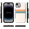image:imageCasely iPhone 14 Case  Monets Bridge  The Met Museum  Bold Protective Design  Compatible with MagSafeTotally Groovy  Rainbow Stripes Colorblock