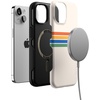 image:imageCasely iPhone 14 Case  Monets Bridge  The Met Museum  Bold Protective Design  Compatible with MagSafeTotally Groovy  Rainbow Stripes Colorblock