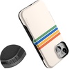 image:imageCasely iPhone 14 Case  Monets Bridge  The Met Museum  Bold Protective Design  Compatible with MagSafeTotally Groovy  Rainbow Stripes Colorblock