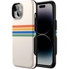 image:imageCasely iPhone 14 Case  Monets Bridge  The Met Museum  Bold Protective Design  Compatible with MagSafeTotally Groovy  Rainbow Stripes Colorblock
