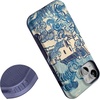 image:imageCasely iPhone 14 Case  Monets Bridge  The Met Museum  Bold Protective Design  Compatible with MagSafeVan Gogh  Landscape With Houses
