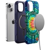 image:imageCasely iPhone 14 Case  Monets Bridge  The Met Museum  Bold Protective Design  Compatible with MagSafeVeneta Tapestry  Grateful Dead Tie Dye