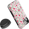 image:imageCasely iPhone 14 Case  Monets Bridge  The Met Museum  Bold Protective Design  Compatible with MagSafeVines of Love  Floral Heart
