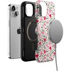 image:imageCasely iPhone 14 Case  Monets Bridge  The Met Museum  Bold Protective Design  Compatible with MagSafeVines of Love  Floral Heart