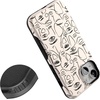 image:imageCasely iPhone 14 Case  Monets Bridge  The Met Museum  Bold Protective Design  Compatible with MagSafeWere All Human  Minimal Face Art