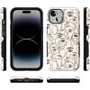 image:imageCasely iPhone 14 Case  Monets Bridge  The Met Museum  Bold Protective Design  Compatible with MagSafeWere All Human  Minimal Face Art