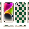 image:imageCasely iPhone 14 Case  Monets View  The Met Museum  Compatible with MagSafe  Classic Ultra Slim DesignFit Check  Green Checkerboard