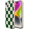 image:imageCasely iPhone 14 Case  Monets View  The Met Museum  Compatible with MagSafe  Classic Ultra Slim DesignFit Check  Green Checkerboard