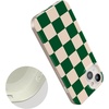 image:imageCasely iPhone 14 Case  Monets View  The Met Museum  Compatible with MagSafe  Classic Ultra Slim DesignFit Check  Green Checkerboard