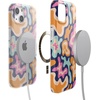 image:imageCasely iPhone 14 Case  Monets View  The Met Museum  Compatible with MagSafe  Classic Ultra Slim DesignMidnight Color Splash  Abstract Retro