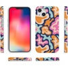 image:imageCasely iPhone 14 Case  Monets View  The Met Museum  Compatible with MagSafe  Classic Ultra Slim DesignMidnight Color Splash  Abstract Retro