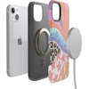 image:imageCasely iPhone 14 Plus Case  Monets Bridge  The Met Museum  Bold Protective Design  Compatible with MagSafeAnd I Oop  Mixed Swatch