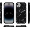 image:imageCasely iPhone 14 Plus Case  Monets Bridge  The Met Museum  Bold Protective Design  Compatible with MagSafeBlack Marble