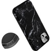 image:imageCasely iPhone 14 Plus Case  Monets Bridge  The Met Museum  Bold Protective Design  Compatible with MagSafeBlack Marble