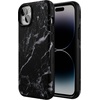 image:imageCasely iPhone 14 Plus Case  Monets Bridge  The Met Museum  Bold Protective Design  Compatible with MagSafeBlack Marble