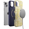 image:imageCasely iPhone 14 Plus Case  Monets Bridge  The Met Museum  Bold Protective Design  Compatible with MagSafeBoho Blooms  Golden Floral