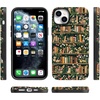 image:imageCasely iPhone 14 Plus Case  Monets Bridge  The Met Museum  Bold Protective Design  Compatible with MagSafeBook Nook  Floral Library