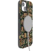 image:imageCasely iPhone 14 Plus Case  Monets Bridge  The Met Museum  Bold Protective Design  Compatible with MagSafeBook Nook  Floral Library