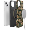 image:imageCasely iPhone 14 Plus Case  Monets Bridge  The Met Museum  Bold Protective Design  Compatible with MagSafeBook Nook  Floral Library