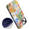 image:imageCasely iPhone 14 Plus Case  Monets Bridge  The Met Museum  Bold Protective Design  Compatible with MagSafeBotanical Blooms  Floral Patchwork