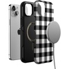 image:imageCasely iPhone 14 Plus Case  Monets Bridge  The Met Museum  Bold Protective Design  Compatible with MagSafeCheck Me Out  Checkerboard