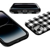 image:imageCasely iPhone 14 Plus Case  Monets Bridge  The Met Museum  Bold Protective Design  Compatible with MagSafeCheck Me Out  Checkerboard