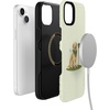 image:imageCasely iPhone 14 Plus Case  Monets Bridge  The Met Museum  Bold Protective Design  Compatible with MagSafeClubhouse  Golden on the Green
