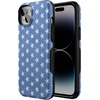image:imageCasely iPhone 14 Plus Case  Monets Bridge  The Met Museum  Bold Protective Design  Compatible with MagSafeCoastal Blues  Denim Stars