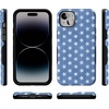 image:imageCasely iPhone 14 Plus Case  Monets Bridge  The Met Museum  Bold Protective Design  Compatible with MagSafeCoastal Blues  Denim Stars