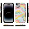 image:imageCasely iPhone 14 Plus Case  Monets Bridge  The Met Museum  Bold Protective Design  Compatible with MagSafeColor Me Happy  Pattern Colorblock