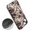 image:imageCasely iPhone 14 Plus Case  Monets Bridge  The Met Museum  Bold Protective Design  Compatible with MagSafeCowgirl Envy  Cow Print