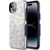 image:imageCasely iPhone 14 Plus Case  Monets Bridge  The Met Museum  Bold Protective Design  Compatible with MagSafeCupids Canvas  Periwinkle Floral
